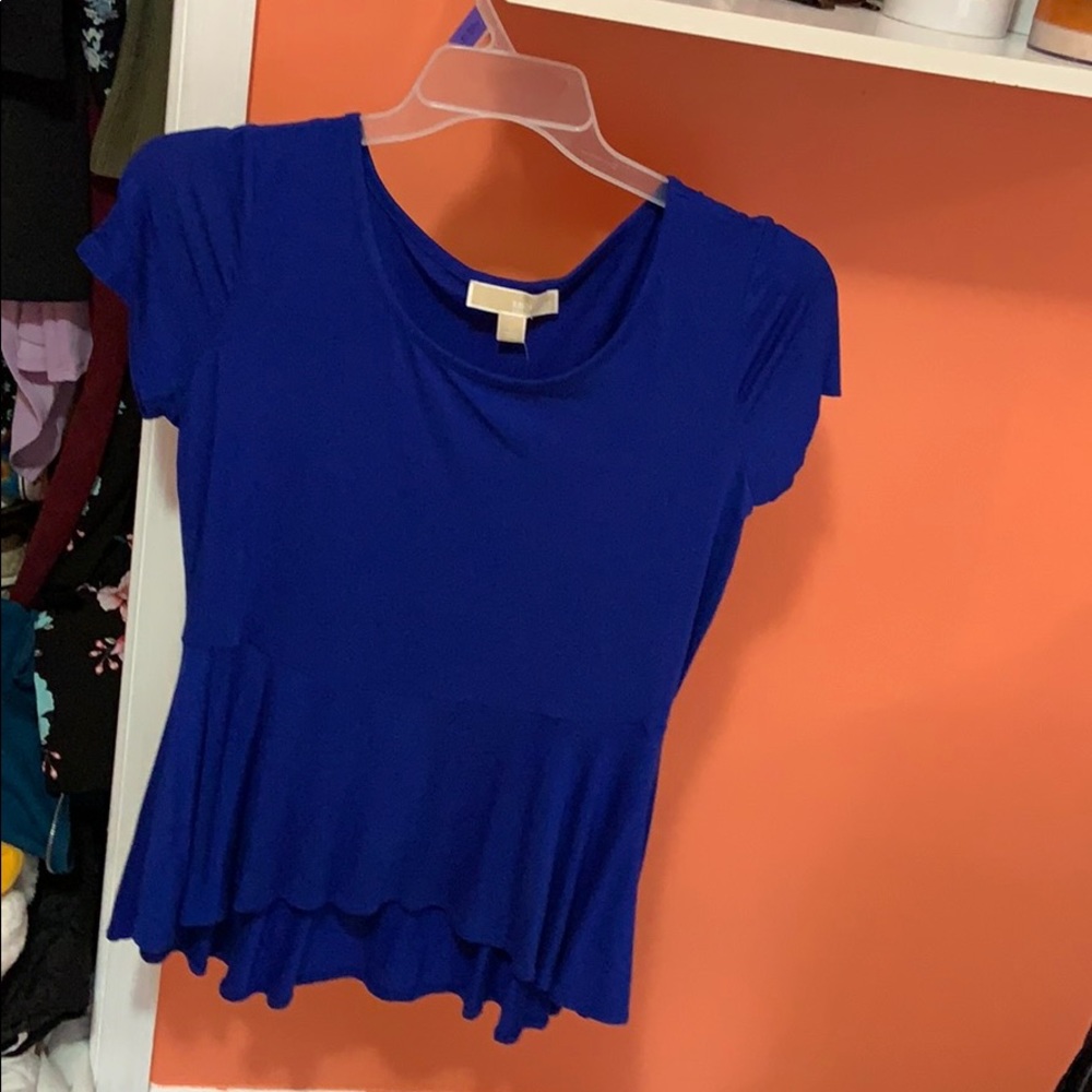 Blue blouse